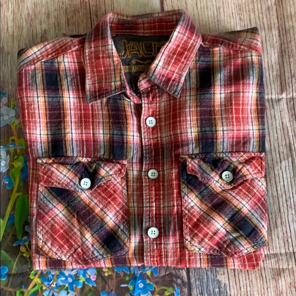JACHS L/S Flannel Shirt